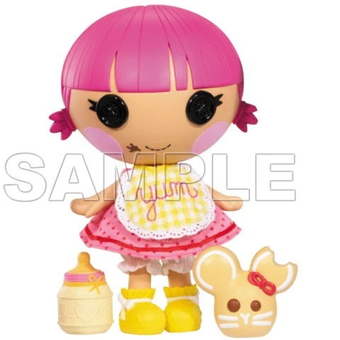 Lalaloopsy Sprinkle Spice Cookie T Shirt Iron on Transfer Decal ~#6