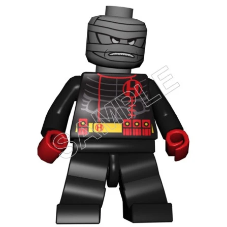 Lego Game Batman Hush  T Shirt Iron on Transfer  Decal  ~#8