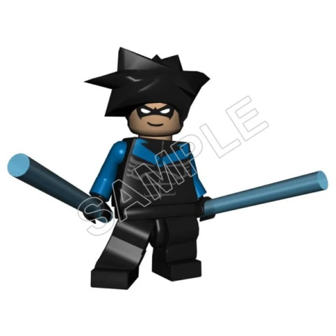Lego Game Batman Night Wing  T Shirt Iron on Transfer  Decal  ~#9