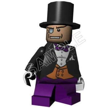 Lego Game Batman Penguin  T Shirt Iron on Transfer  Decal  ~#12