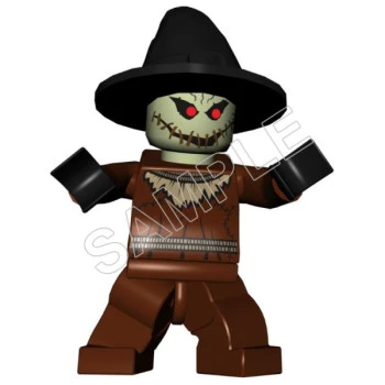 Lego Game Batman Scarecrow  T Shirt Iron on Transfer  Decal  ~#14