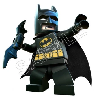 Lego Game  Batman T Shirt Iron on Transfer  Decal  ~#1