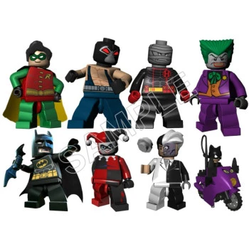 Lego Game Batman T Shirt Iron on Transfer  Decal  ~#22