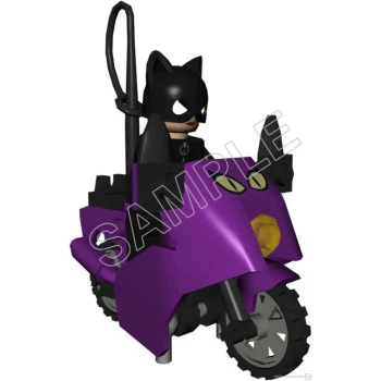 Lego Game Catwoman T Shirt Iron on Transfer  Decal  ~#3