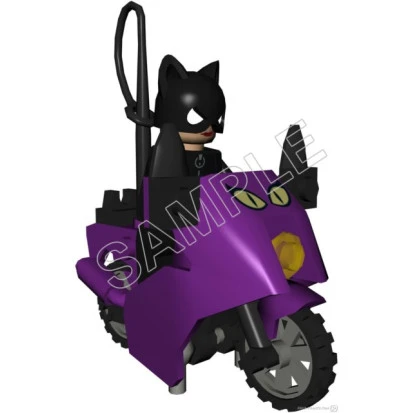 Lego Game Catwoman T Shirt Iron on Transfer  Decal  ~#3