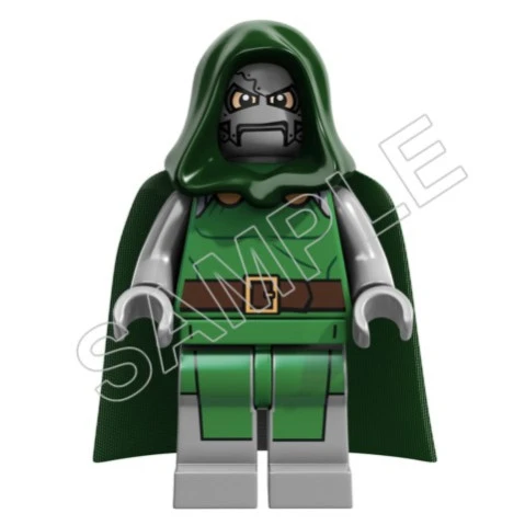 Lego Game Dr. Doom  T Shirt Iron on Transfer  Decal  ~#17