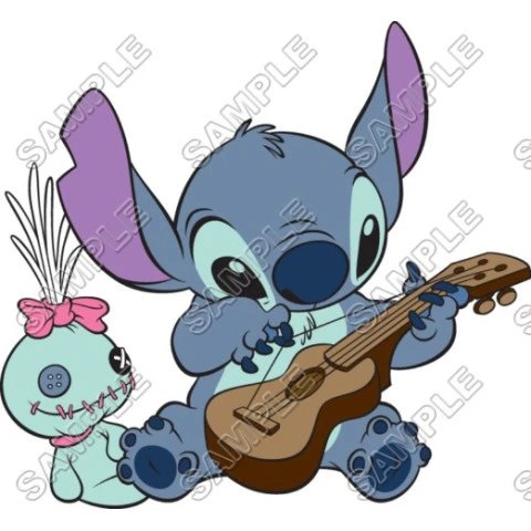 Lilo & Stitch  T Shirt Iron on Transfer Decal ~#1