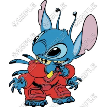 Lilo & Stitch  T Shirt Iron on Transfer Decal ~#13