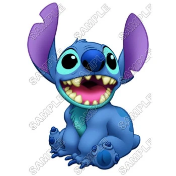 Lilo & Stitch  T Shirt Iron on Transfer Decal ~#4