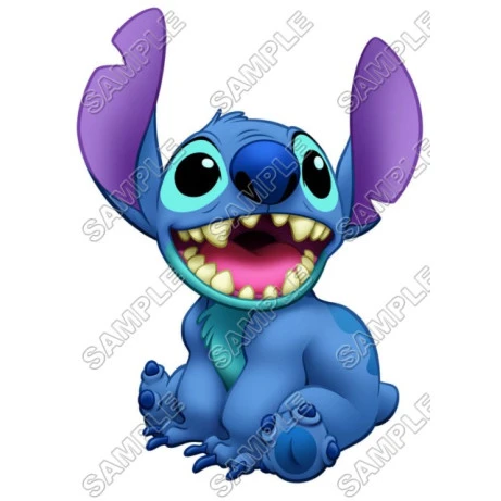 Lilo & Stitch  T Shirt Iron on Transfer Decal ~#4