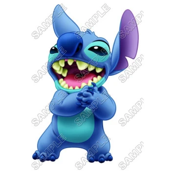 Lilo & Stitch  T Shirt Iron on Transfer Decal ~#6