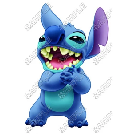 Lilo & Stitch  T Shirt Iron on Transfer Decal ~#6