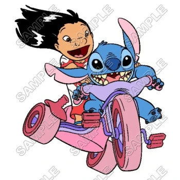 Lilo & Stitch  T Shirt Iron on Transfer Decal ~#7