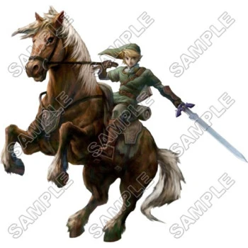 Link (The Legend of Zelda)  T Shirt Iron on Transfer Decal ~#1