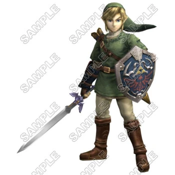 Link (The Legend of Zelda)  T Shirt Iron on Transfer Decal ~#2