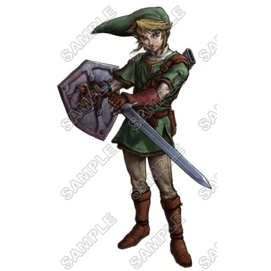 Link (The Legend of Zelda)  T Shirt Iron on Transfer Decal ~#3