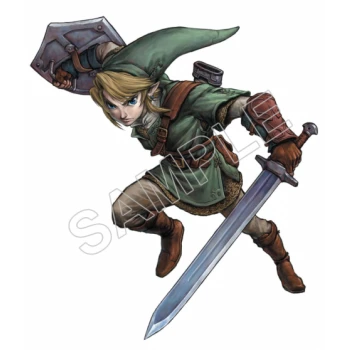 Link (The Legend of Zelda)  T Shirt Iron on Transfer Decal ~#4