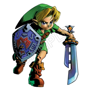 Link (The Legend of Zelda)  T Shirt Iron on Transfer Decal ~#5