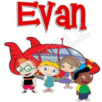 Little Einsteins Personalized  Custom  T Shirt Iron on Transfer Decal ~#61