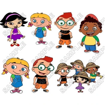 Little Einsteins T Shirt Iron on Transfer Decal ~#11