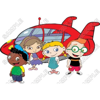 Little Einsteins T Shirt Iron on Transfer Decal ~#12
