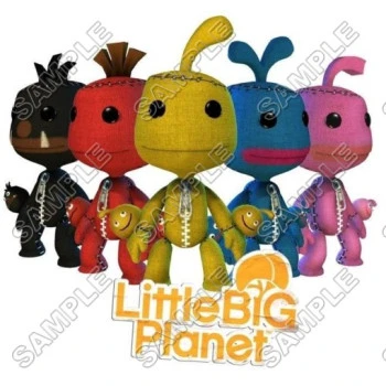 LittleBigPlanet  Sackboy T Shirt Iron on Transfer Decal ~#1