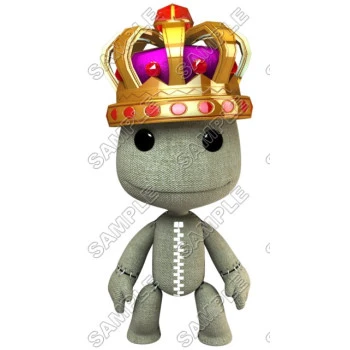 LittleBigPlanet Sackboy T Shirt Iron on Transfer Decal ~#2