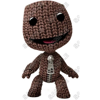 LittleBigPlanet Sackboy T Shirt Iron on Transfer Decal ~#4