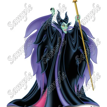 Maleficent  T Shirt Iron on Transfer Decal ~#24