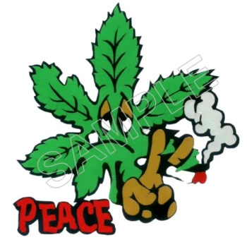 Marijuana  T Shirt Iron on Transfer Decal ~#1
