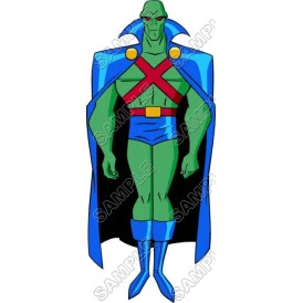 Martian Manhunter Super Heroes T  Shirt Iron on Transfer Decal ~#2
