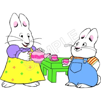 Max & Ruby  T Shirt Iron on Transfer  Decal  ~#11