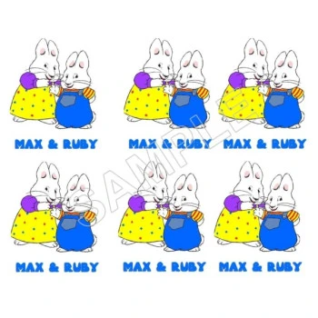 Max and Ruby  T Shirt Iron on Transfer  Decal  ~#1