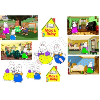 Max and Ruby  T Shirt Iron on Transfer  Decal  ~#2