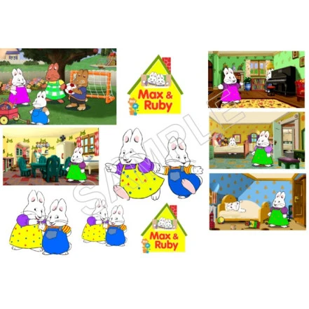 Max and Ruby  T Shirt Iron on Transfer  Decal  ~#2