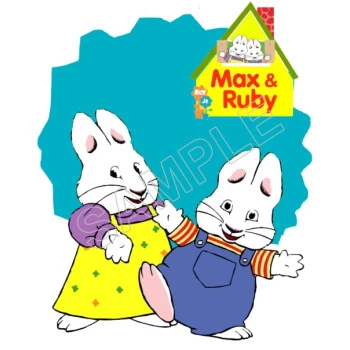 Max and Ruby T Shirt Iron on Transfer Decal ~#4