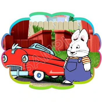 Max and Ruby T Shirt Iron on Transfer Decal ~#5