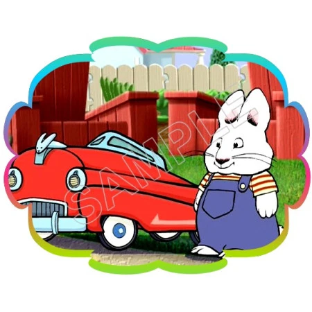 Max and Ruby T Shirt Iron on Transfer Decal ~#5
