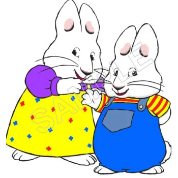 Max and Ruby T Shirt Iron on Transfer Decal ~#8