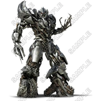 Megatron T Shirt Iron on Transfer Decal ~#13