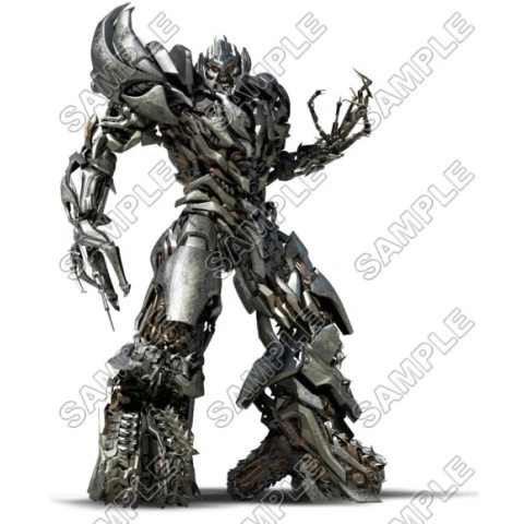 Megatron T Shirt Iron on Transfer Decal ~#13