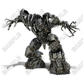 Megatron  Transformers T Shirt Iron on Transfer Decal ~#15