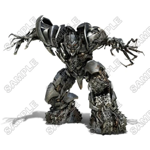 Megatron  Transformers T Shirt Iron on Transfer Decal ~#15