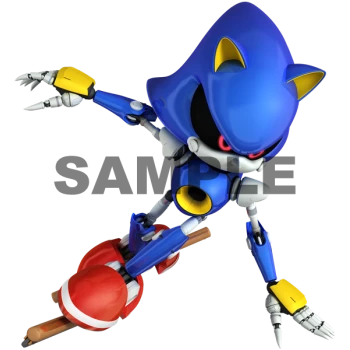 Metal Sonic T Shirt Iron on Transfer Decal ~#7