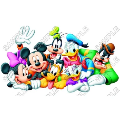 Mickey Mouse ClubHouse T Shirt Iron on Transfer Decal ~#32