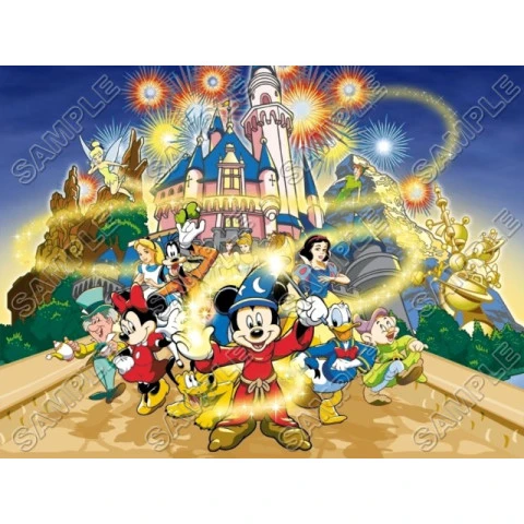 Mickey Mouse  Magic T Shirt Iron on Transfer  Decal ~#36