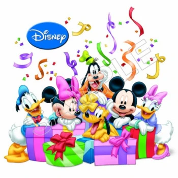 Mickey Mouse Party T Shirt Iron on Transfer Decal ~#19