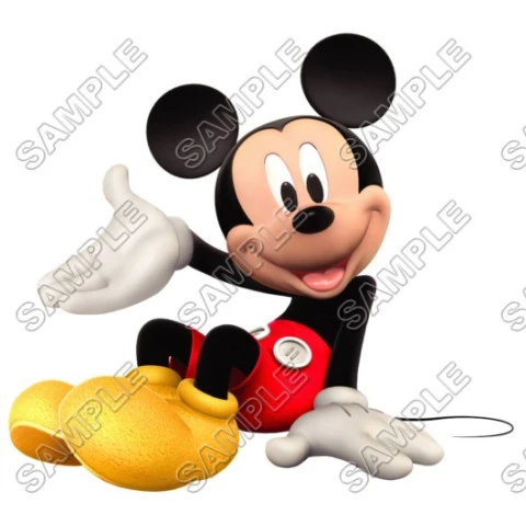 Mickey Mouse T Shirt Iron on Transfer Decal ~#1