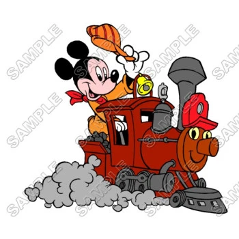 Mickey Mouse T Shirt Iron on Transfer Decal ~#14