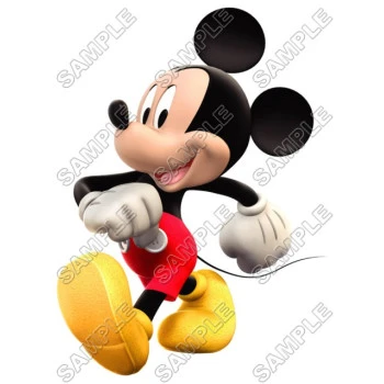 Mickey Mouse T Shirt Iron on Transfer Decal ~#2